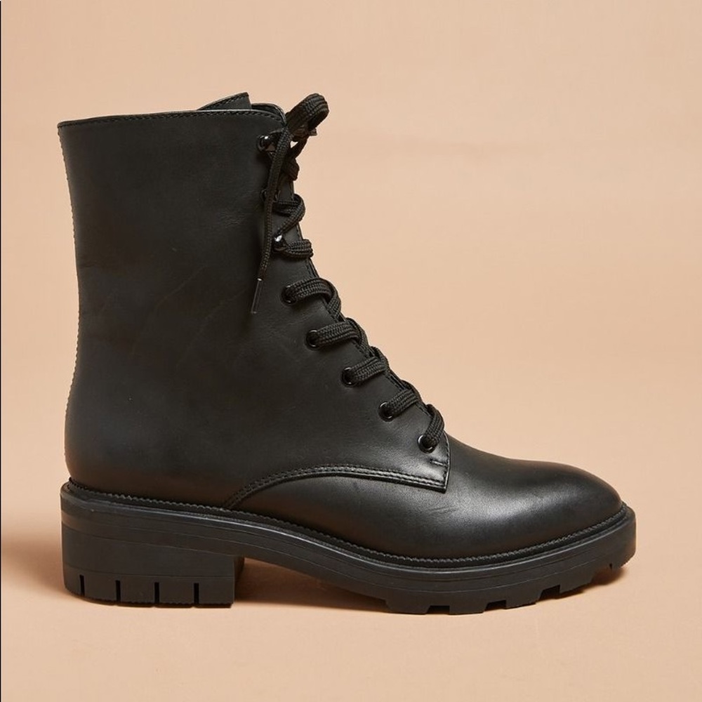 Dolce Vita Lottie Combat Boots